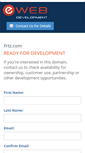 Mobile Screenshot of frtz.com